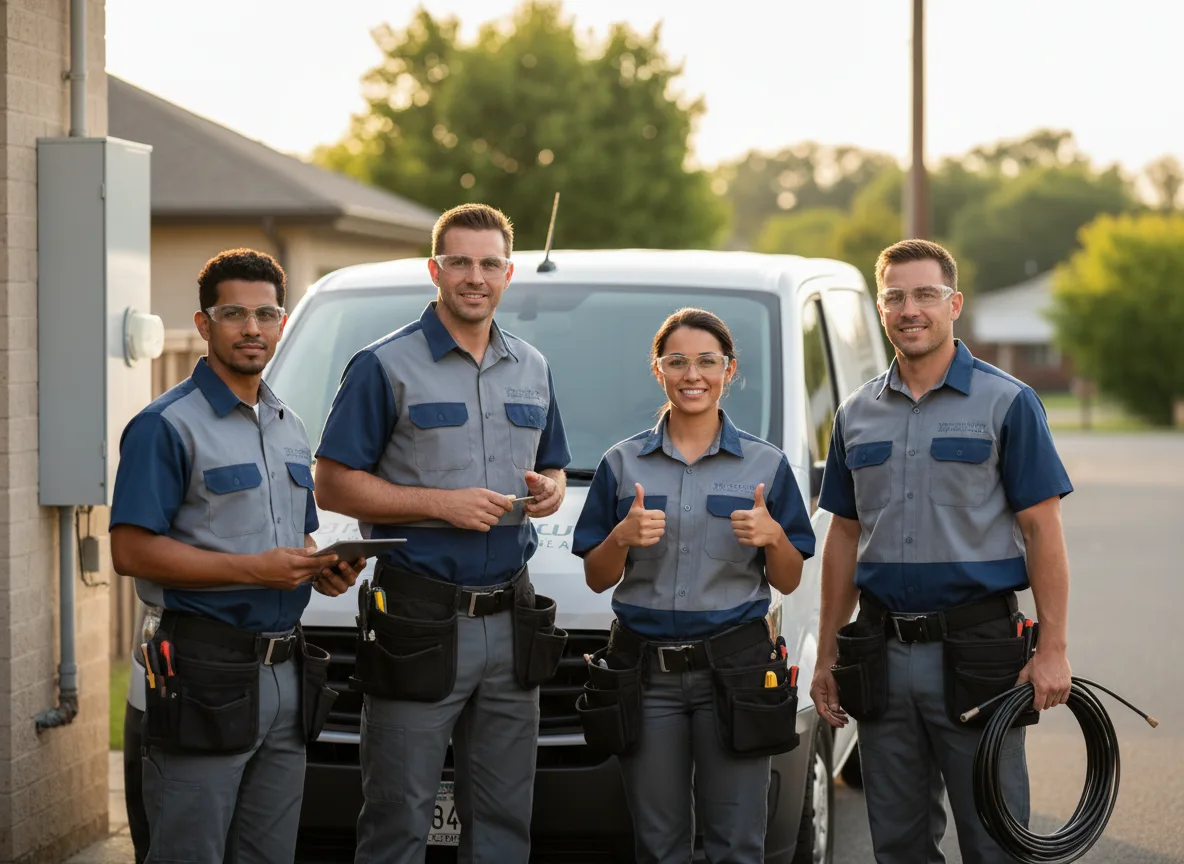 Residential electrical contractor serving homeowners in Tolar, TX